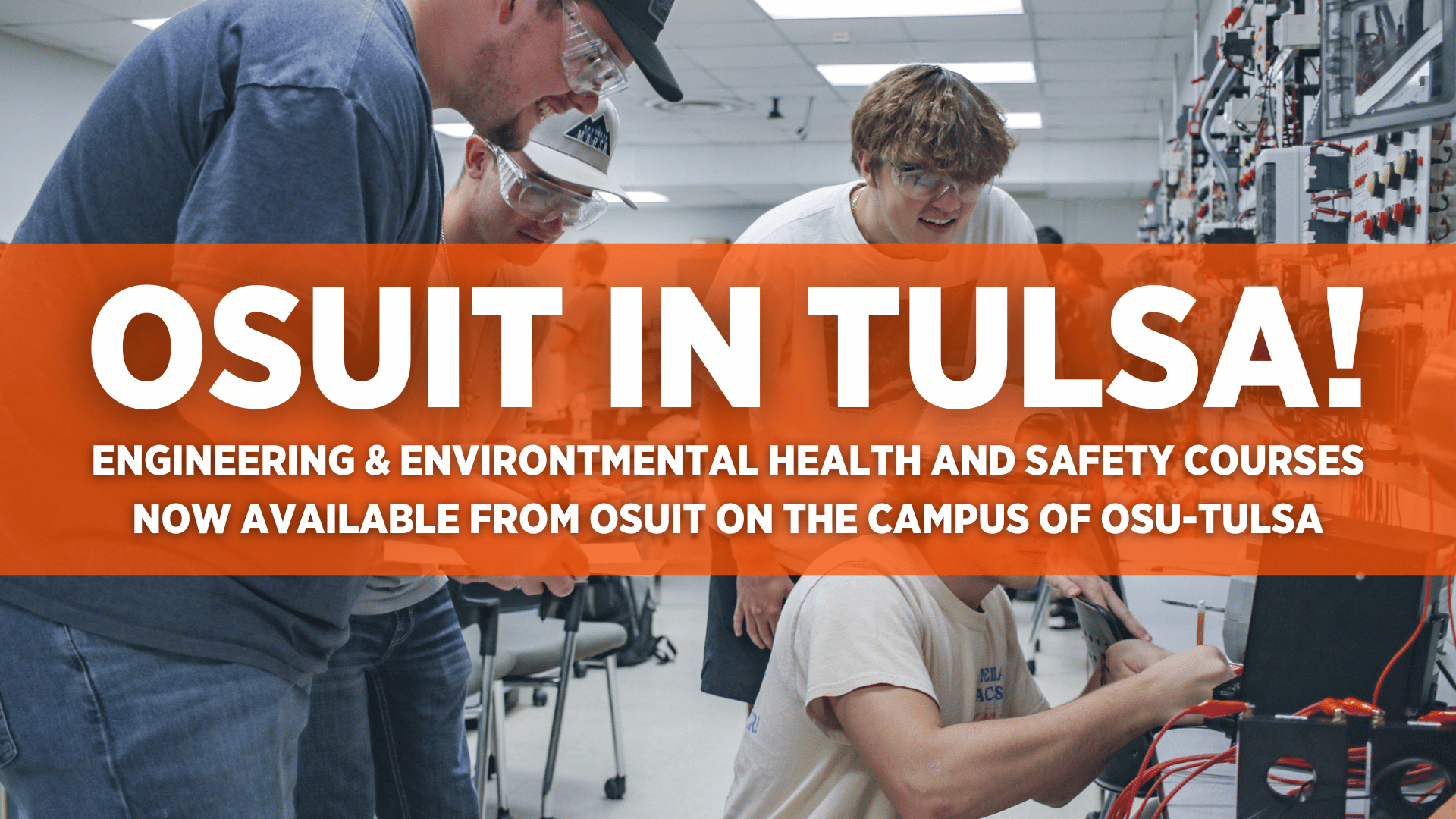 OSUIT in Tulsa Enrollment Now Open