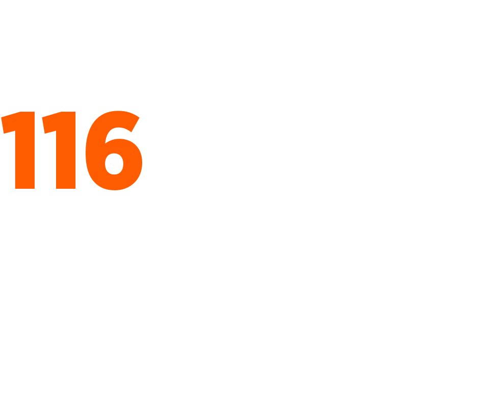 116 Scholarships Available