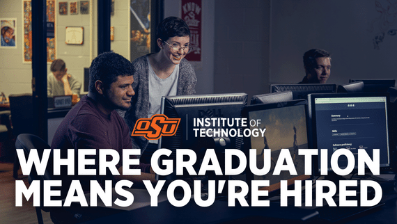 Where Graduation Means You're Hired