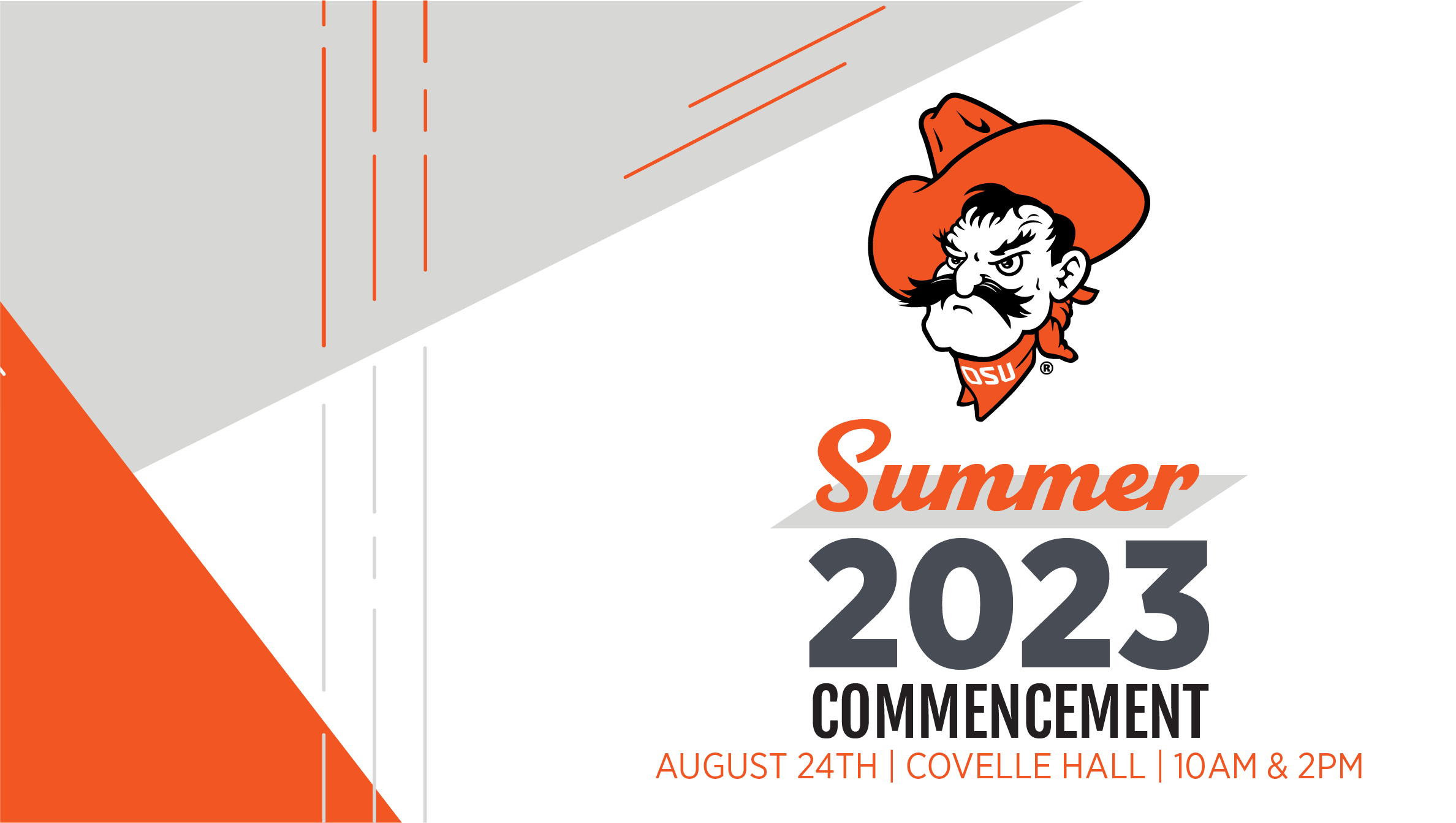 Summer 2023 Commencement