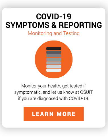 COVID-19 Symptoms & Reporting