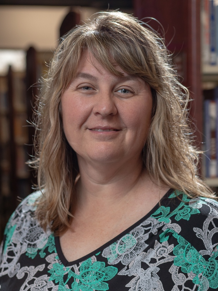 Library Director, Jenny Duncan