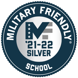 Military Friendly Silver Status 2021-2022