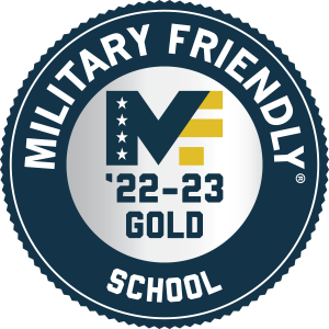 Military Friendly Gold Status 2022-2023