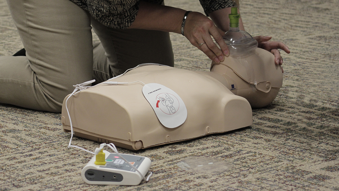 CPR / AED Training Offered to Employees