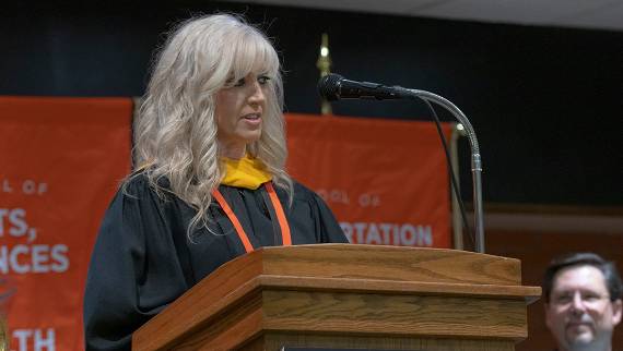 Commencement Speakers Remind Graduates to Stay Humble and Persevere Tuesday, December 10, 2019