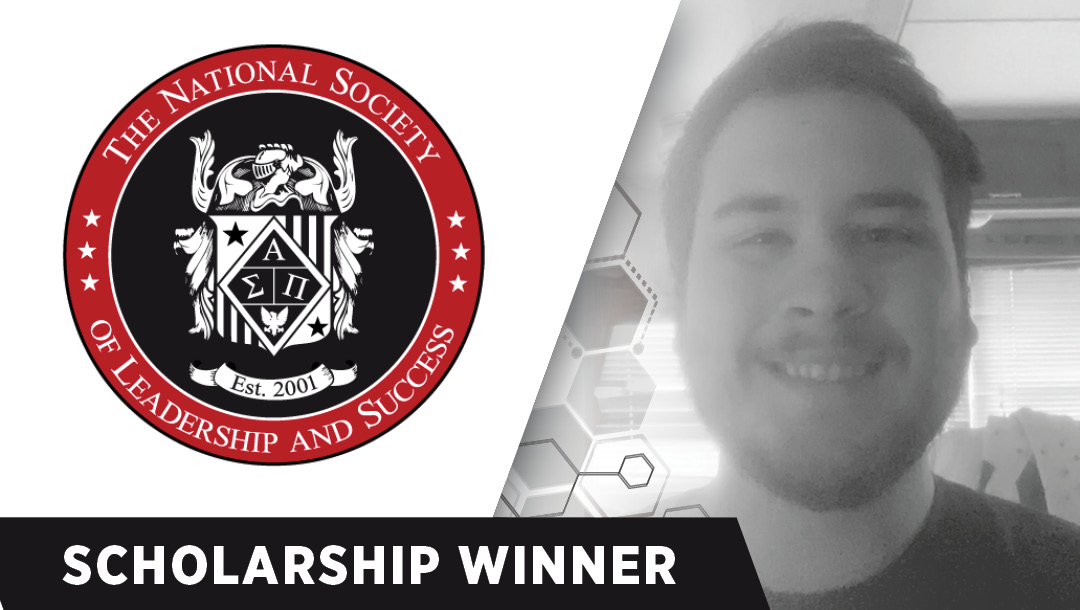 OSUIT Student Receives Scholarship from National Society of Leadership and Success