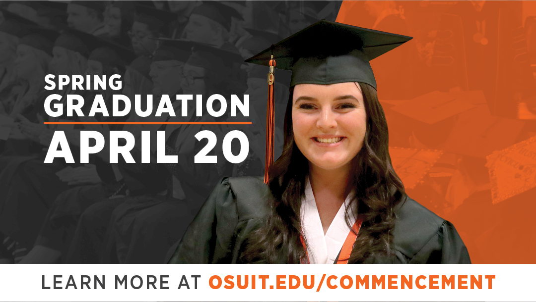 OSUIT To Hold Private Ceremony For Graduates April 20