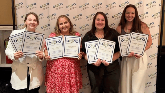 OSUIT's Marketing Recognized at OCPRA Annual Conference Thursday, September 15, 2022