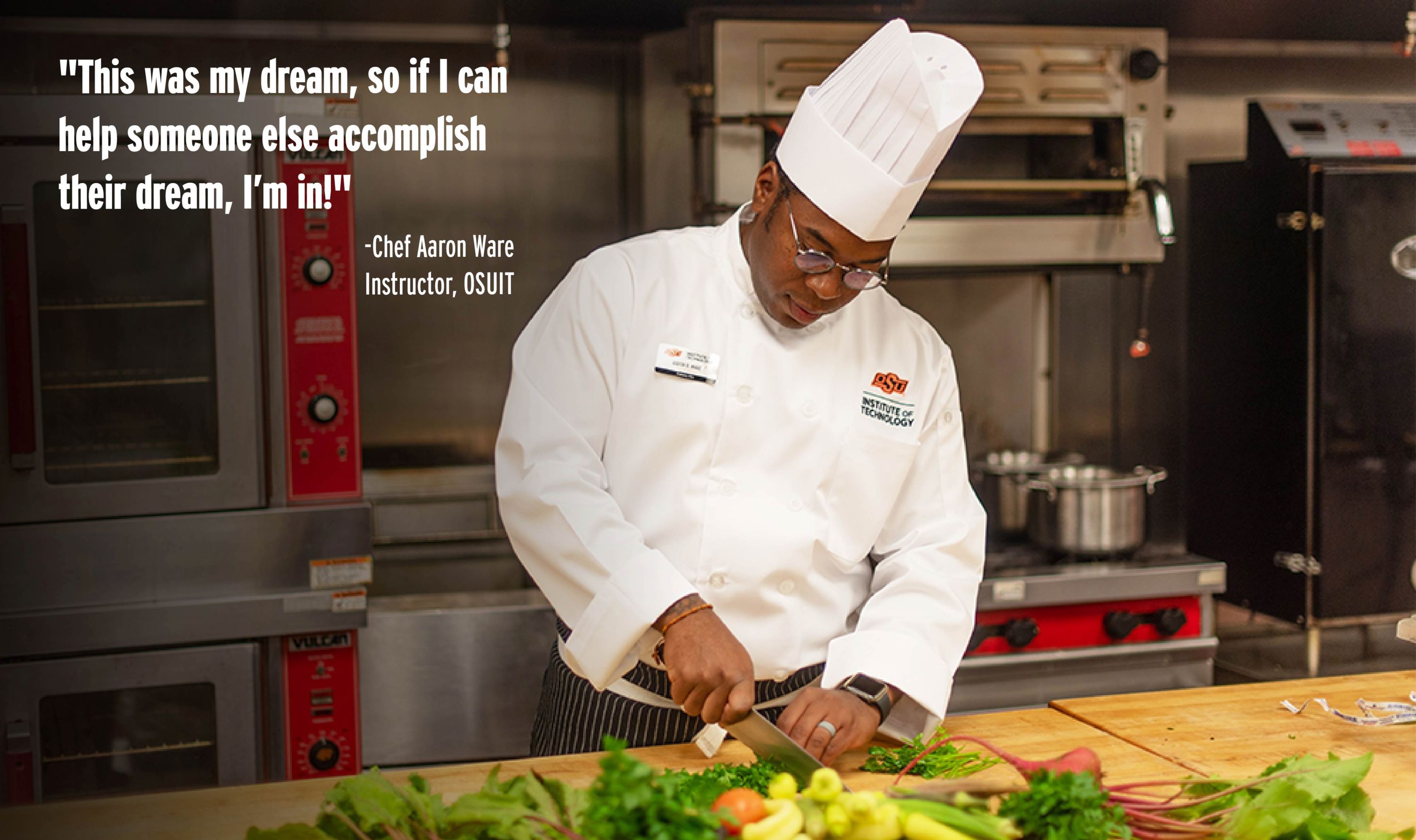 Culinary arts offer Oklahomans a fulfilling future for those interested in the hospitality industry.  Tuesday, September 7, 2021