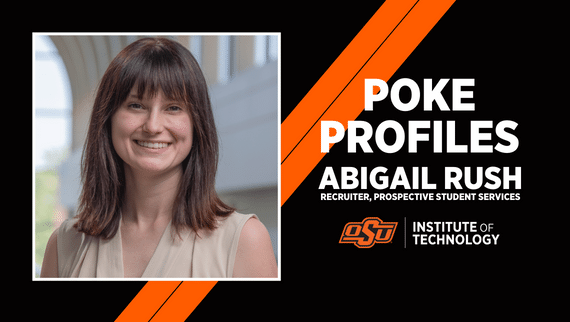 Poke Profiles: Abigail Rush
