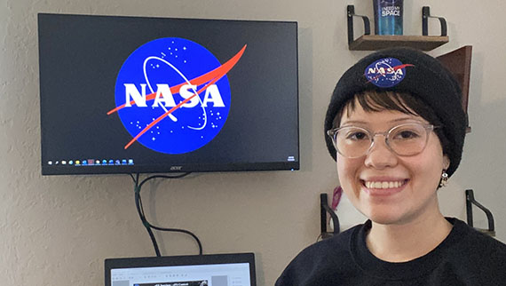OSUIT Grad Lands Dream Job at NASA