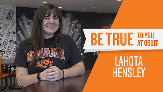 Be True to You at OSUIT: Lakota Hensley