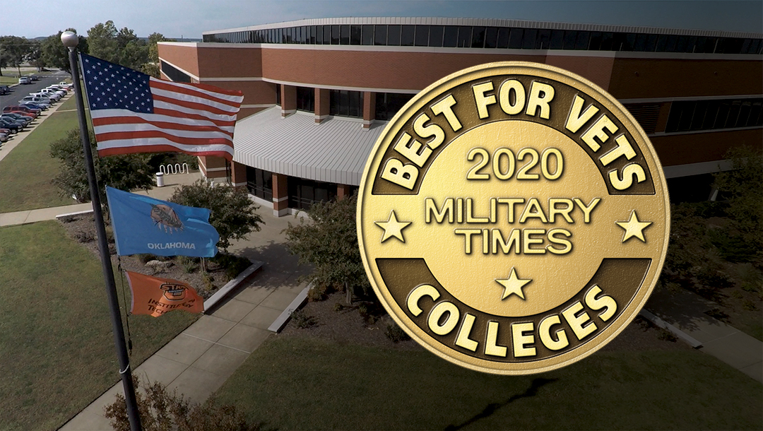 OSUIT Ranked in Top 10 Best Colleges for Veterans Thursday, November 14, 2019