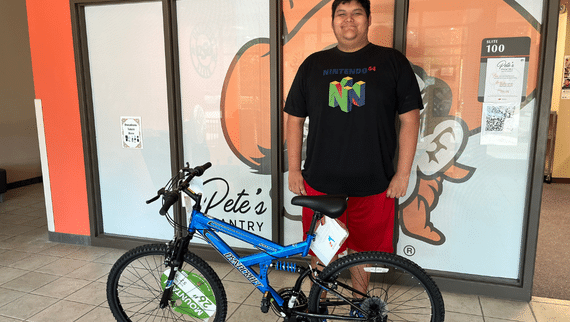 Pete’s Pantry: Bike Donation Puts Wheels in Motion for Students in Need