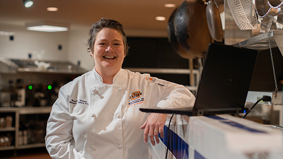 Culinary Arts Faculty Adapt for Student Success Amid Global Pandemic