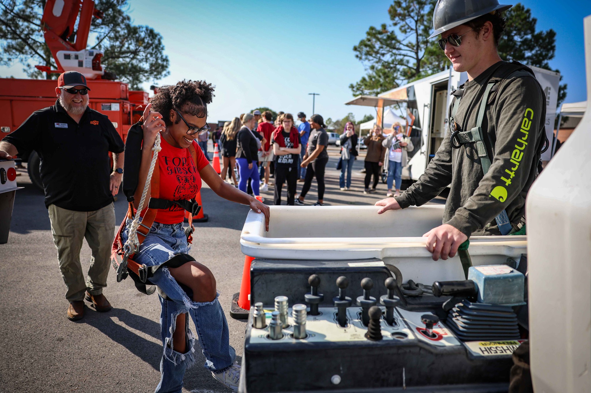 OSU Polytech Connects Students to Real-World Learning at Career Encounters Event