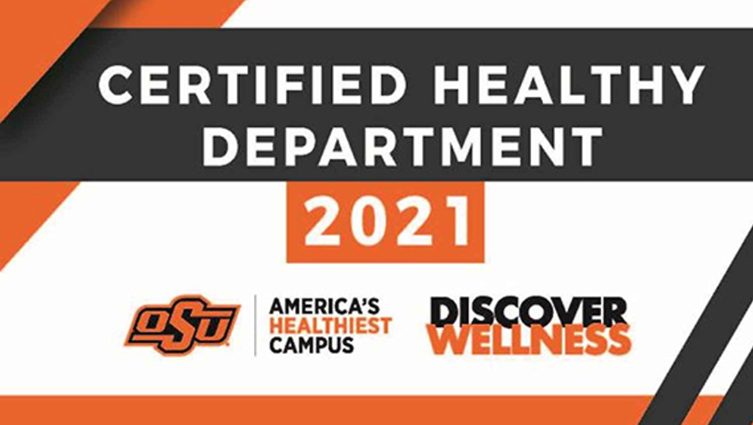 Six OSUIT Departments Recognized as 2021 Certified Healthy Departments