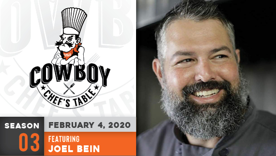 Cowboy Chef's Table Welcomes Tulsa Food Truck Chef Thursday, January 23, 2020