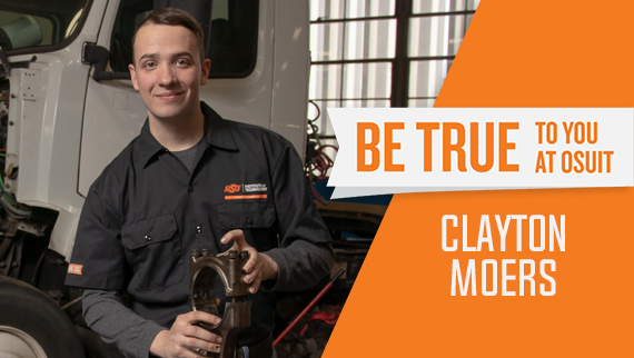 Be True to You at OSUIT: Clay Moers