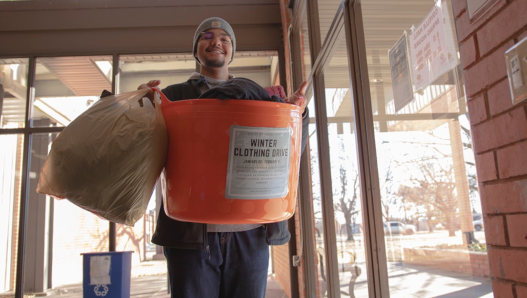 Help Keep Okmulgee Warm with Winter Clothing Donations