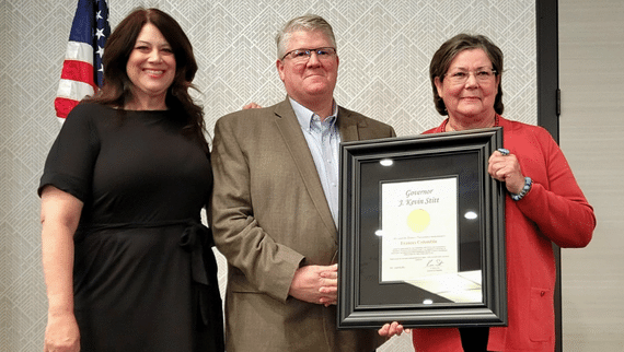 OSUIT's Colombin awarded by Oklahoma Workforce Association