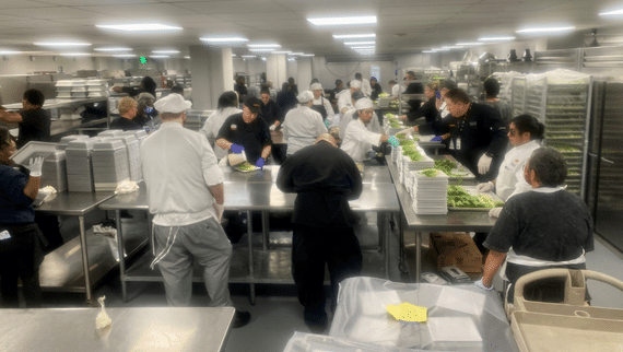OSUIT Culinary Key Ingredient in Largest Plated Dinner in Oklahoma Honoring St. Francis Staff