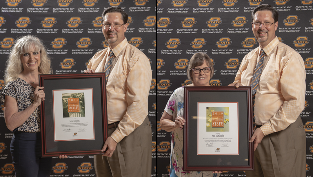 OSUIT Recognizes the 2019 Outstanding Faculty and Staff Winners