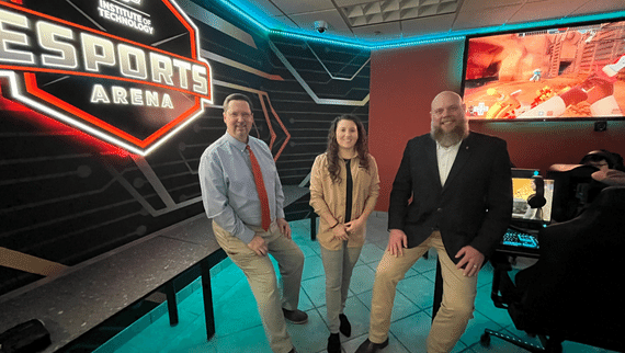 ESports Arena Opens at OSUIT: A New Home for Recreational and Competitive Gaming Tuesday, November 22, 2022