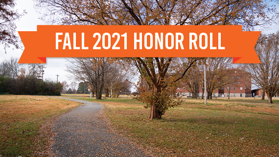 Fall 2021 Honor Roll