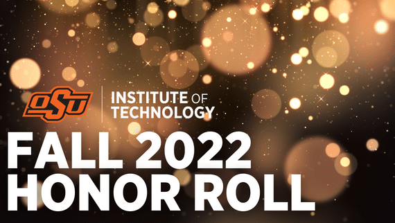 Celebrating Excellence: OSUIT's Fall 2022 Honor Roll List Monday, March 13, 2023