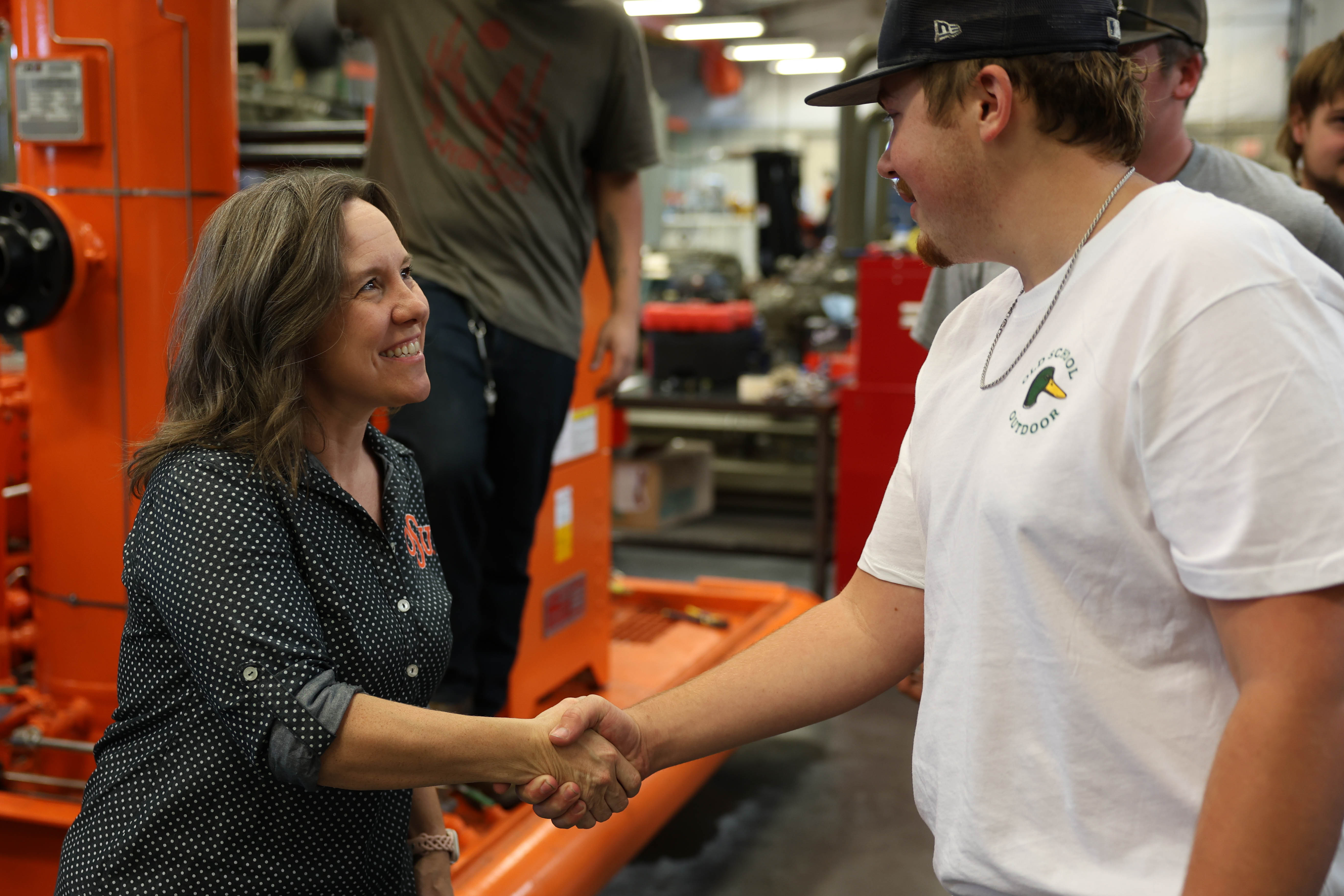 OSU Polytech Gains Momentum with $14,700 GCA Donation to OSUIT