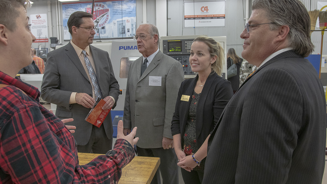 OSU Institute of Technology Opens Industrial & Aviation Technologies Training Center