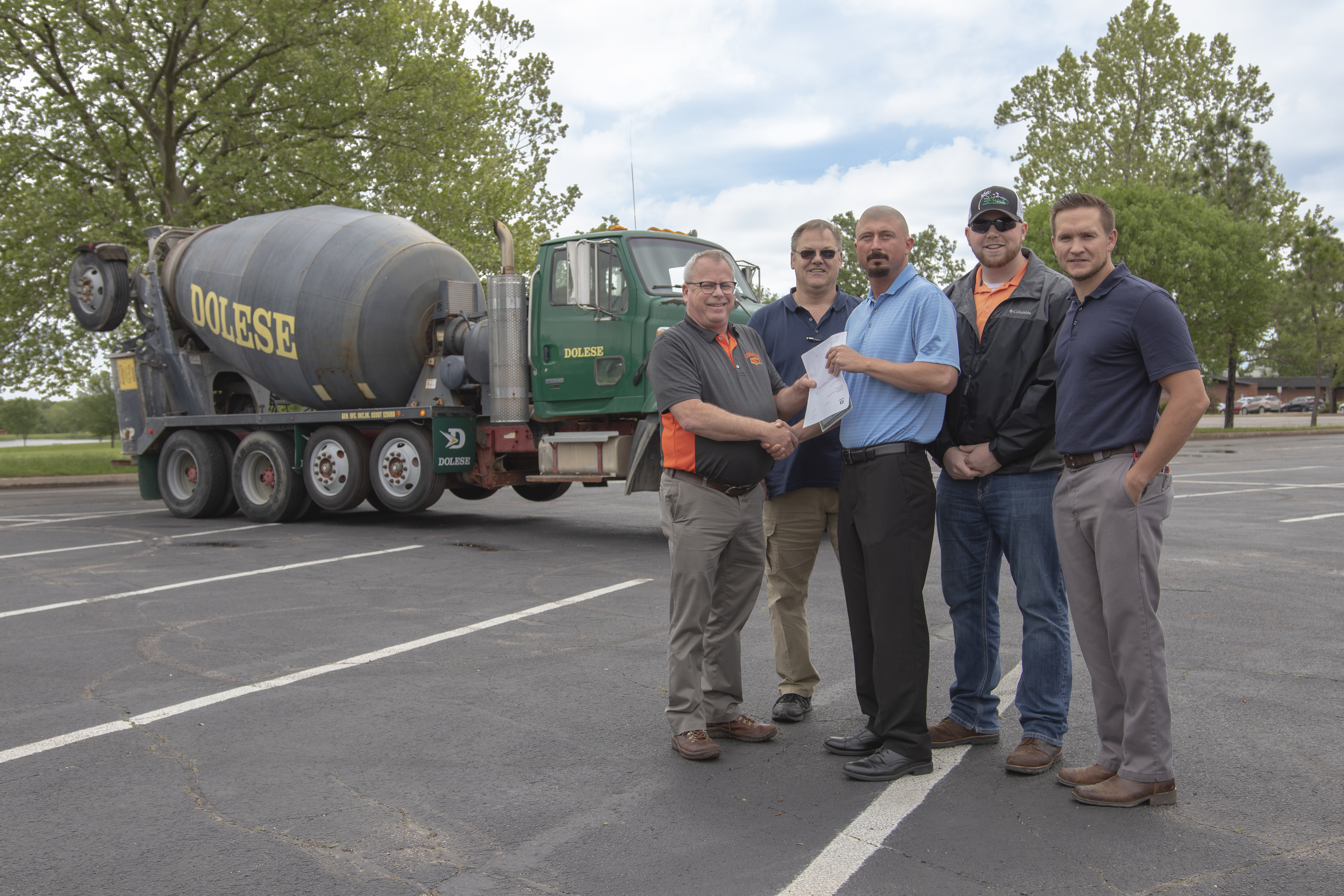 New Partnership with Dolese for Truck Technician Program Thursday, May 23, 2019