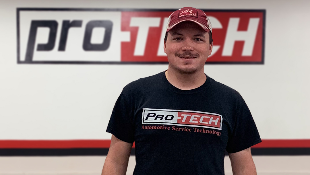 Pro-Tech Student to Graduate as a Master Certified Technician Wednesday, August 21, 2019