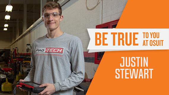 Be True To You at OSUIT - Justin Stewart Thursday, February 13, 2020