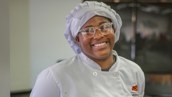 OSUIT Culinary Arts Student Kemariya Perry Honored with Newman Civic Fellowship Award
