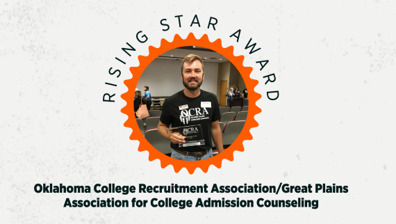 OSUIT Recruiter Receives Award at GPACAC Summer Institute Conference Thursday, August 12, 2021