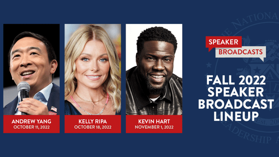 NSLS announces broadcast lineup for Fall speaker series Wednesday, October 5, 2022
