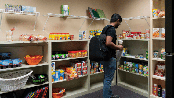 OSUIT Campus Pantry Aids in the Fight Against Food Insecurity