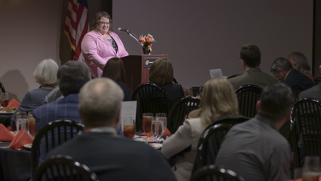 OSUIT Brings Students and Patrons Together for Annual Banquet