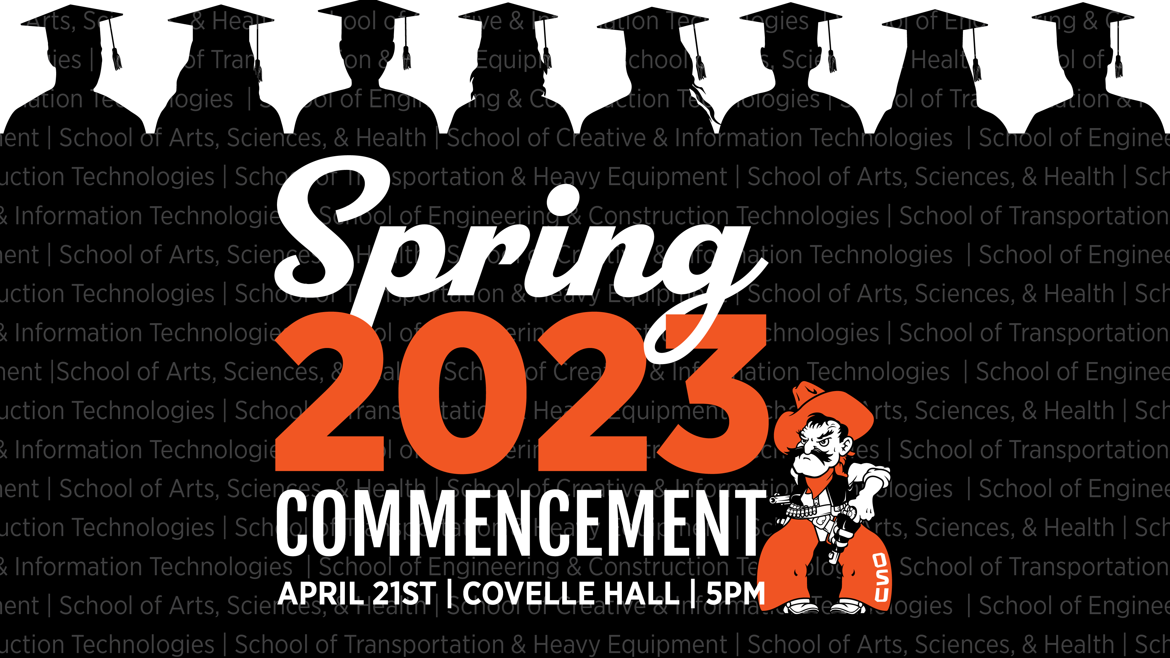 OSUIT's 224th Commencement To Spotlight Workforce-Ready Graduates and Inspiring Speakers Thursday, April 6, 2023