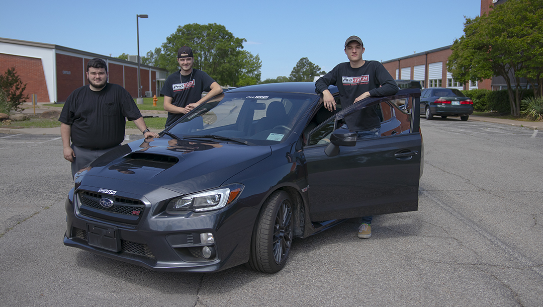 OSUIT Receives Subaru Vehicle Donation Wednesday, May 15, 2019