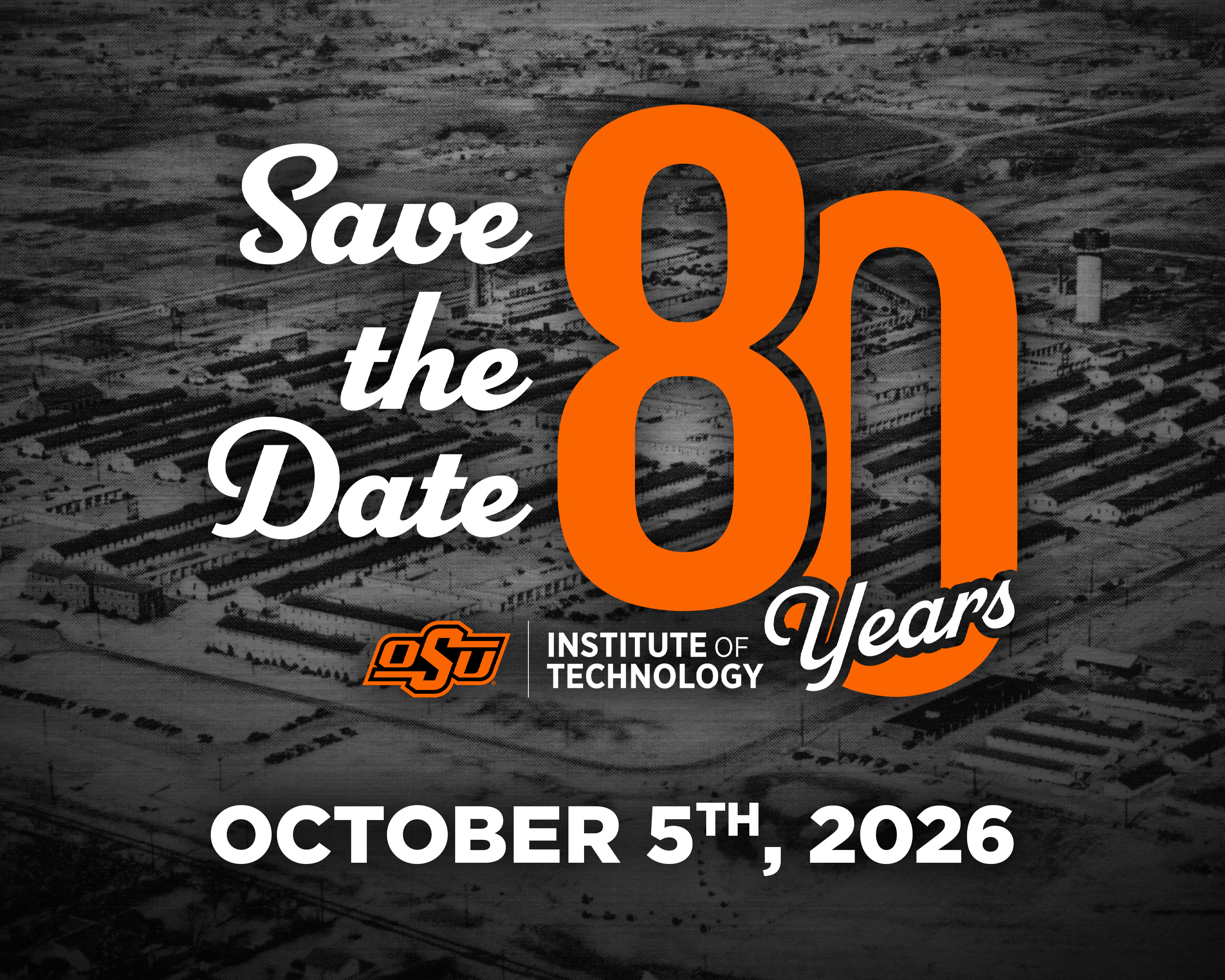 OSUIT 80th Save the Date