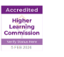 HLC Accredication seal